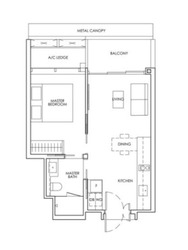 Newport Residences (D2), Apartment #522049101